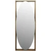 Spiegel Staand - La Defense Mirror - 220x90 Cm - Bruin