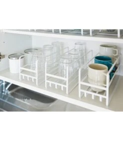 Yamazaki Slim Mug & Glass Rack - Tower - White -Dagelijkse Boodschappen Winkel 1d9ff9120d024b7aaabeb097d22adc4b