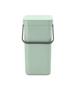 Brabantia Sort & Go Afvalemmer, 12 Liter - Jade Green
