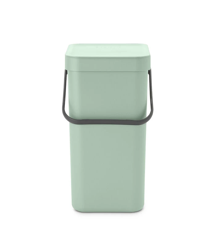 Brabantia Sort & Go Afvalemmer, 12 Liter - Jade Green 1 Brabantia Sort & Go Afvalemmer, 12 Liter - Jade Green