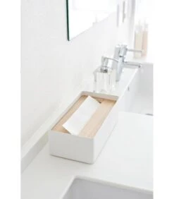 Yamazaki Tissue Case - Rin - Natural -Dagelijkse Boodschappen Winkel 1e9944191cd84d04ad4499b5287b79b4