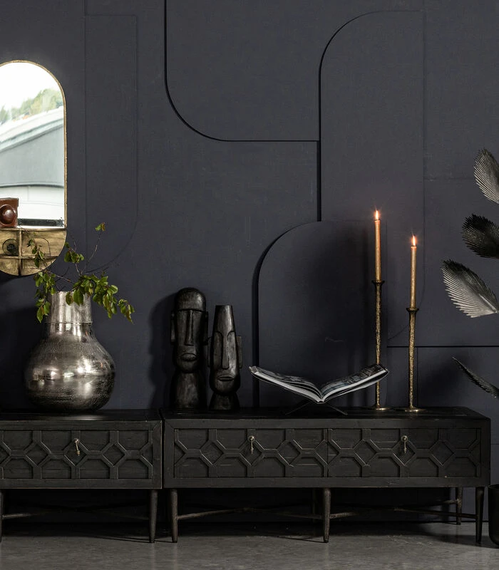 BePureHome Look A Like Spiegel - Antique Brass - 83x36x20 3 BePureHome Look A Like Spiegel - Antique Brass - 83x36x20 - Afbeelding 3