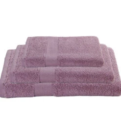 Set Van 3 Handdoeken Badstof 50x90 Cm +70x130cm +100x150 Cm 500gr/m²