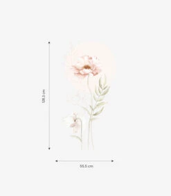 POPPIES Muursticker Kinderkamer - De Klaproos 64x130 Cm -Dagelijkse Boodschappen Winkel 205b3d05c5624100ac1da7ee8dd1804c