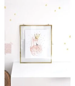 FLAMINGO - Kinderposter - Flamingo -Dagelijkse Boodschappen Winkel 20ca6e49f4834ff48a2810d81e18f78d