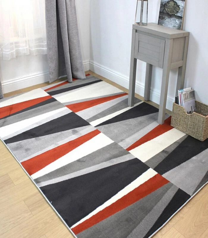 Modern Glad Geweven Vloerkleed FANTA 2 Modern Glad Geweven Vloerkleed FANTA - Afbeelding 2