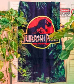 Jurassic World Strandlaken Bedrukt 100% Katoen, LEGACY 8 Jurassic World Strandlaken Bedrukt 100% Katoen, LEGACY -Dagelijkse Boodschappen Winkel 2189b9fded2047469c66d028021790a5