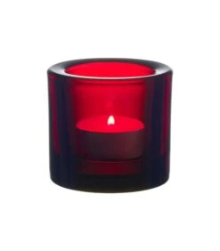 Iittala Kivi Sfeerlicht 60mm Cranberry