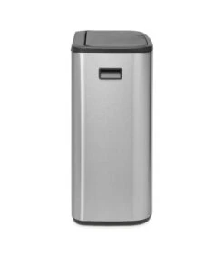 Brabantia Bo Touch Bin, 2x30L - Matt Steel Fingerprint Proof -Dagelijkse Boodschappen Winkel 221cdf607d664fba986ec084a679b11d