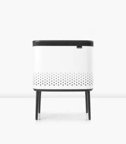 Brabantia Bo Wasbox, 60 Liter, Kunststof Deksel - White