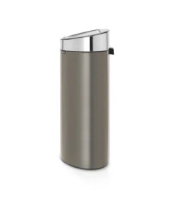 Brabantia Touch Bin New Afvalemmer, 40L Platinum/ Matt Steel 6 Brabantia Touch Bin New Afvalemmer, 40L Platinum/ Matt Steel -Dagelijkse Boodschappen Winkel 2243763b0c8b4c87b8eb6167ce63ce9a