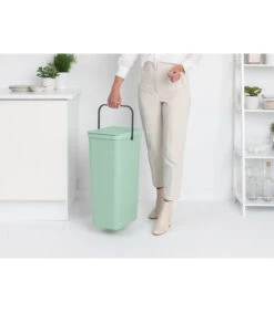 Brabantia Sort & Go Afvalemmer, 40 Liter - Jade Green 6 Brabantia Sort & Go Afvalemmer, 40 Liter - Jade Green -Dagelijkse Boodschappen Winkel 226322020d6a4295aa6e2e5d19e46341