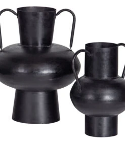 Exclusive Vere Vaas - Metaal - Zwart - 37x30x30 7 Exclusive Vere Vaas - Metaal - Zwart - 37x30x30 -Dagelijkse Boodschappen Winkel 22db31751d534ebc8a80ff9e2bf85051