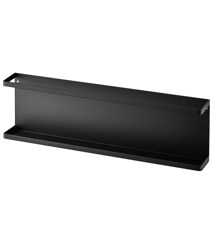 Yamazaki Wall Mounted Shelf - Tower - Black 1 Yamazaki Wall Mounted Shelf - Tower - Black