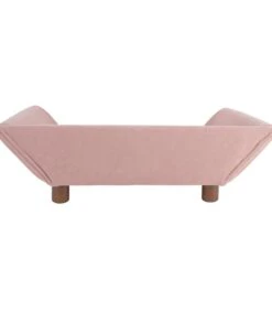 Leitmotiv Hondenmand Explicit - Suede Look Roze - 72,5x53x21cm -Dagelijkse Boodschappen Winkel 2416ad360d36490bb2b3c893e9f28907