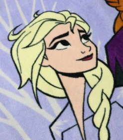 Disney Strandlaken Bedrukt 100% Katoen, FROZEN 2 SISTERS -Dagelijkse Boodschappen Winkel 2445213194be4d3b8e0e16f395b75c9b