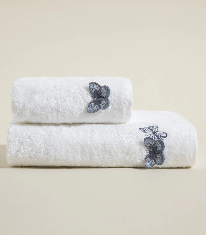 Gezichtshanddoek Frio 50x90 Cm Wit 2 Gezichtshanddoek Frio 50x90 Cm Wit - Afbeelding 2