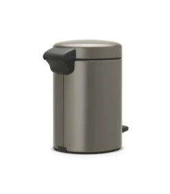 Brabantia NewIcon Prullenbak - 3 L - Platinum -Dagelijkse Boodschappen Winkel 24d743c188424fb19630b0d8f61a97ba