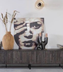 Exclusive Don Kaarsenstandaard - Metaal - Zwart - 40x30x12 -Dagelijkse Boodschappen Winkel 2544b681c60d42d7923c851aec042c82