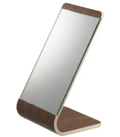 Yamazaki Standing Mirror - Rin - Brown