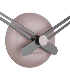 Karlsson Wandklok LBT Sharp - Roze - Ø77,5cm 5 Karlsson Wandklok LBT Sharp - Roze - Ø77,5cm -Dagelijkse Boodschappen Winkel 262be9579ea243a69d09ab410639e9b7