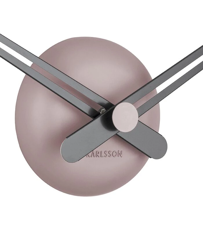 Karlsson Wandklok LBT Sharp - Roze - Ø77,5cm 3 Karlsson Wandklok LBT Sharp - Roze - Ø77,5cm - Afbeelding 3