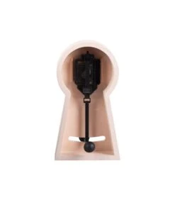 Karlsson Tafelklok Pendulum - Roze - 25x14x25cm -Dagelijkse Boodschappen Winkel 26999e3ea5864a388c22531e7839c89d