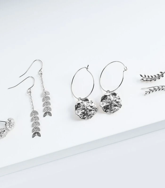 Geurkaars Kokosnoot Met Zilveren Oorbellen 3 Geurkaars Kokosnoot Met Zilveren Oorbellen - Afbeelding 3