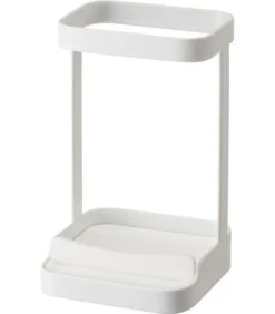 Yamazaki Hair Iron Stand - Tower - White