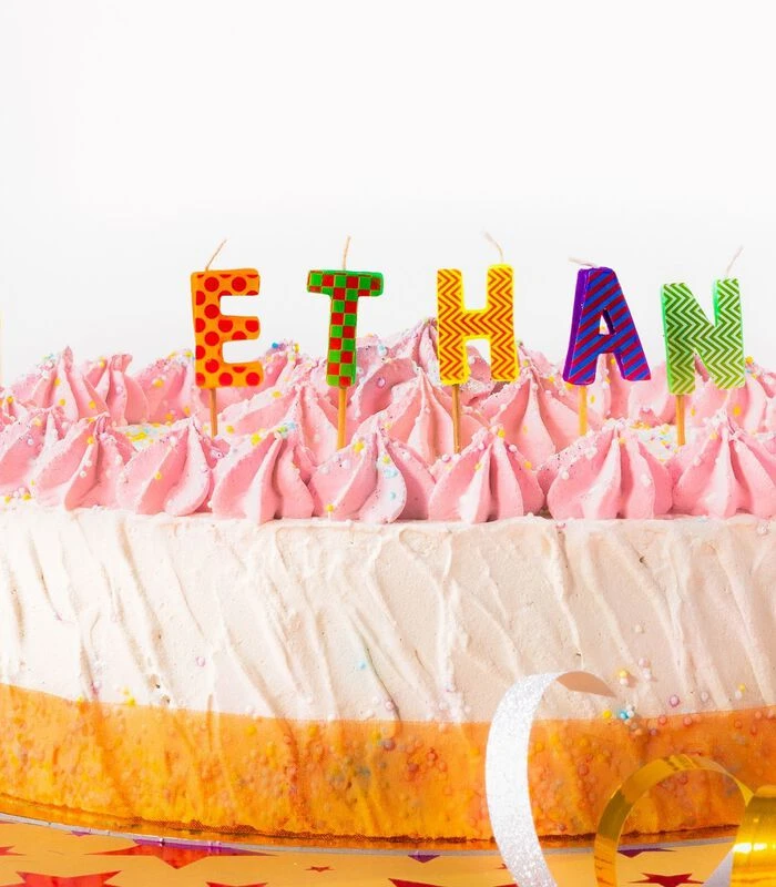 Verjaardagskaarsen Namen Esteban En Ethan 3 Verjaardagskaarsen Namen Esteban En Ethan - Afbeelding 3