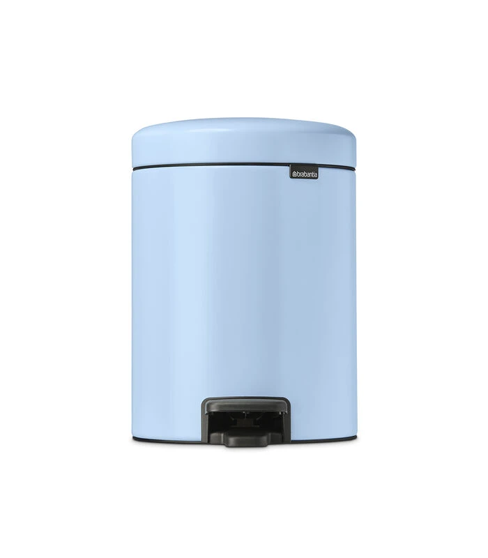 Brabantia NewIcon Pedaalemmer, 5 Liter - Dreamy Blue 1 Brabantia NewIcon Pedaalemmer, 5 Liter - Dreamy Blue