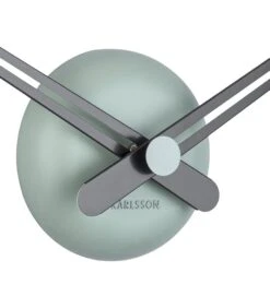 Karlsson Wandklok LBT Sharp - Jade/Groen - Ø77,5cm -Dagelijkse Boodschappen Winkel 2784b574402f409499cfe58cb5476080