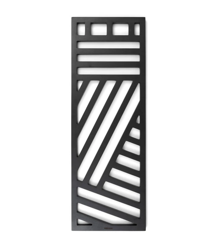 Wanddecoratie - Rectangular Wall Decoration - Zwart 1 Wanddecoratie - Rectangular Wall Decoration - Zwart