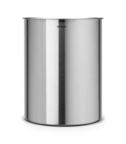 Brabantia Prullenbak, 15 Liter - Matt Steel