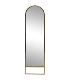 Spiegel Staand - Sardinia Standing Mirror - Goud