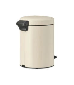 Brabantia NewIcon Pedaalemmer, 5 Liter - Soft Beige -Dagelijkse Boodschappen Winkel 27d89ed33b6f409098b5a996fe04cb9e