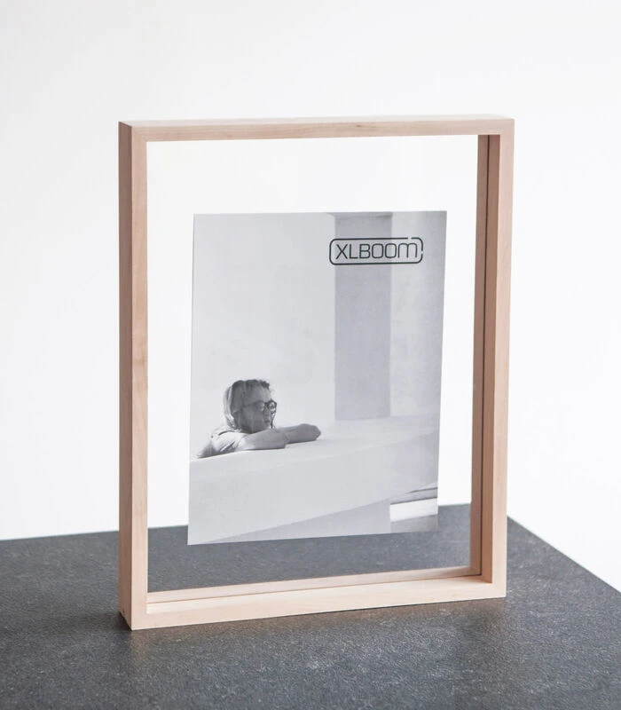 FLOATING Box 13 X 18 Licht Hout 6 FLOATING Box 13 X 18 Licht Hout - Afbeelding 6