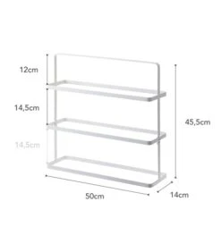 Yamazaki Shoe Rack Wide - Tower - White 9 Yamazaki Shoe Rack Wide - Tower - White -Dagelijkse Boodschappen Winkel 289125a8ddee46e3a8d5cada5f306e2b