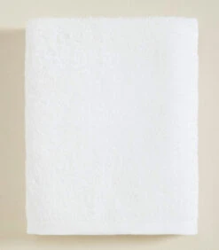 Gezichtshanddoek Solid 50x90 Cm Wit