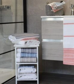 Handdoek In Katoenen Badstof -Dagelijkse Boodschappen Winkel 28ad3344417349bc9d67338385c24a17