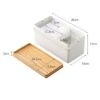 Yamazaki Sewing Box - Tower - White