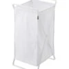 Yamazaki Laundry Basket - Tower - White
