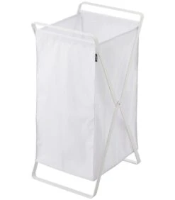Yamazaki Laundry Basket - Tower - White