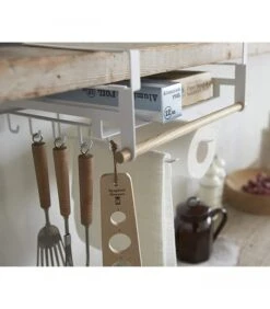 Yamazaki Under Shelf Multifunctional Rack - Tosca - White -Dagelijkse Boodschappen Winkel 297c7d339f0c4f42b7712291355f357c
