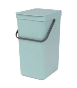 Brabantia Sort & Go Afvalemmer, 16 Liter - Mint