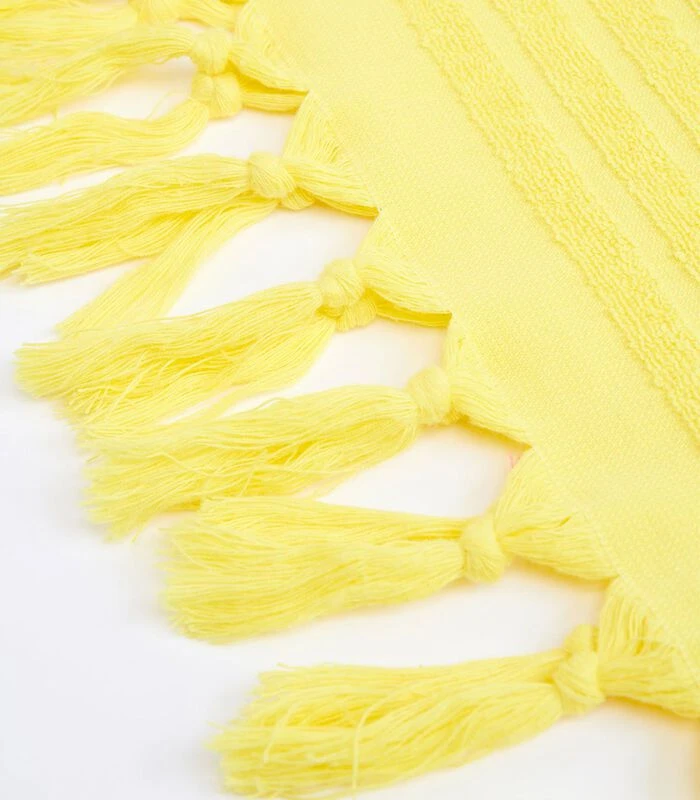 Banana Moon Popsy Towely Geel Strandlaken 3 Banana Moon Popsy Towely Geel Strandlaken - Afbeelding 3