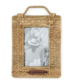 Fotolijst 10x15 - Rustic Rattan Vibes Photo Frame - Naturel