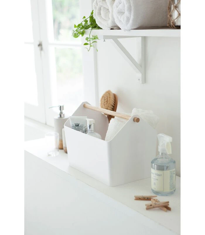 Yamazaki Storage Box - Favori - White 3 Yamazaki Storage Box - Favori - White - Afbeelding 3