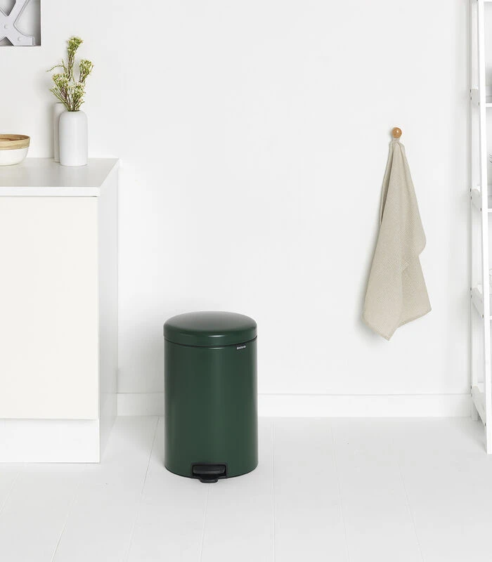 Brabantia NewIcon Prullenbak - 20 L - Pine Green 4 Brabantia NewIcon Prullenbak - 20 L - Pine Green - Afbeelding 4
