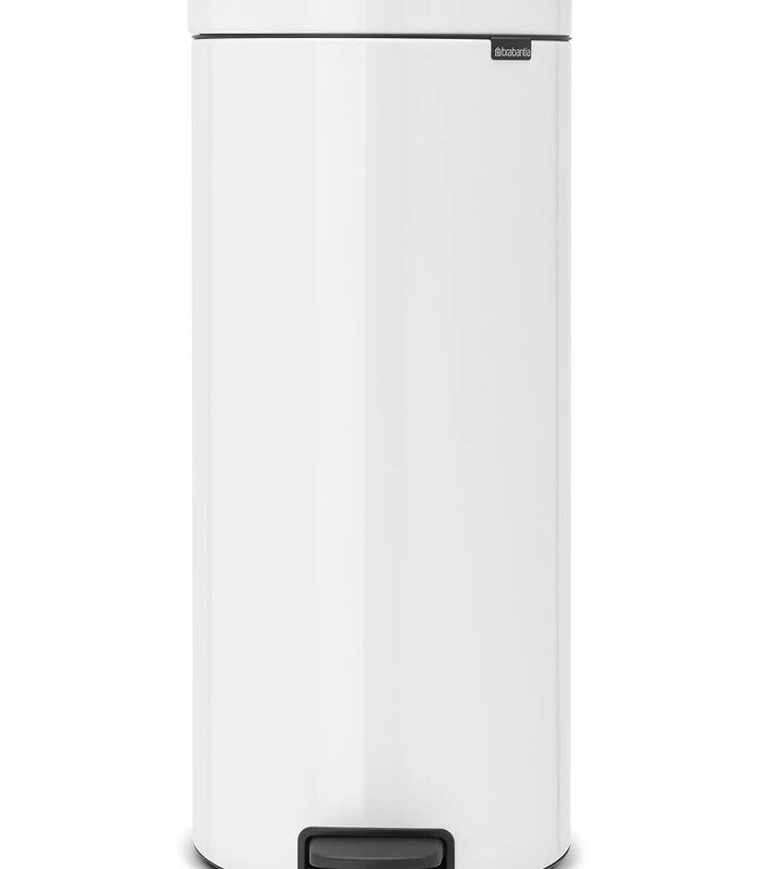 Brabantia NewIcon Prullenbak - 30 L - White 1 Brabantia NewIcon Prullenbak - 30 L - White